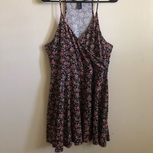 Forever 21 floral dress